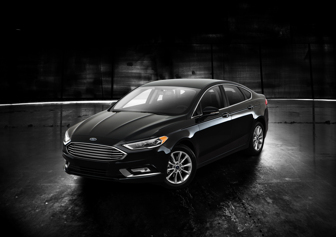 Research The 2017 Ford Fusion S in Syracuse