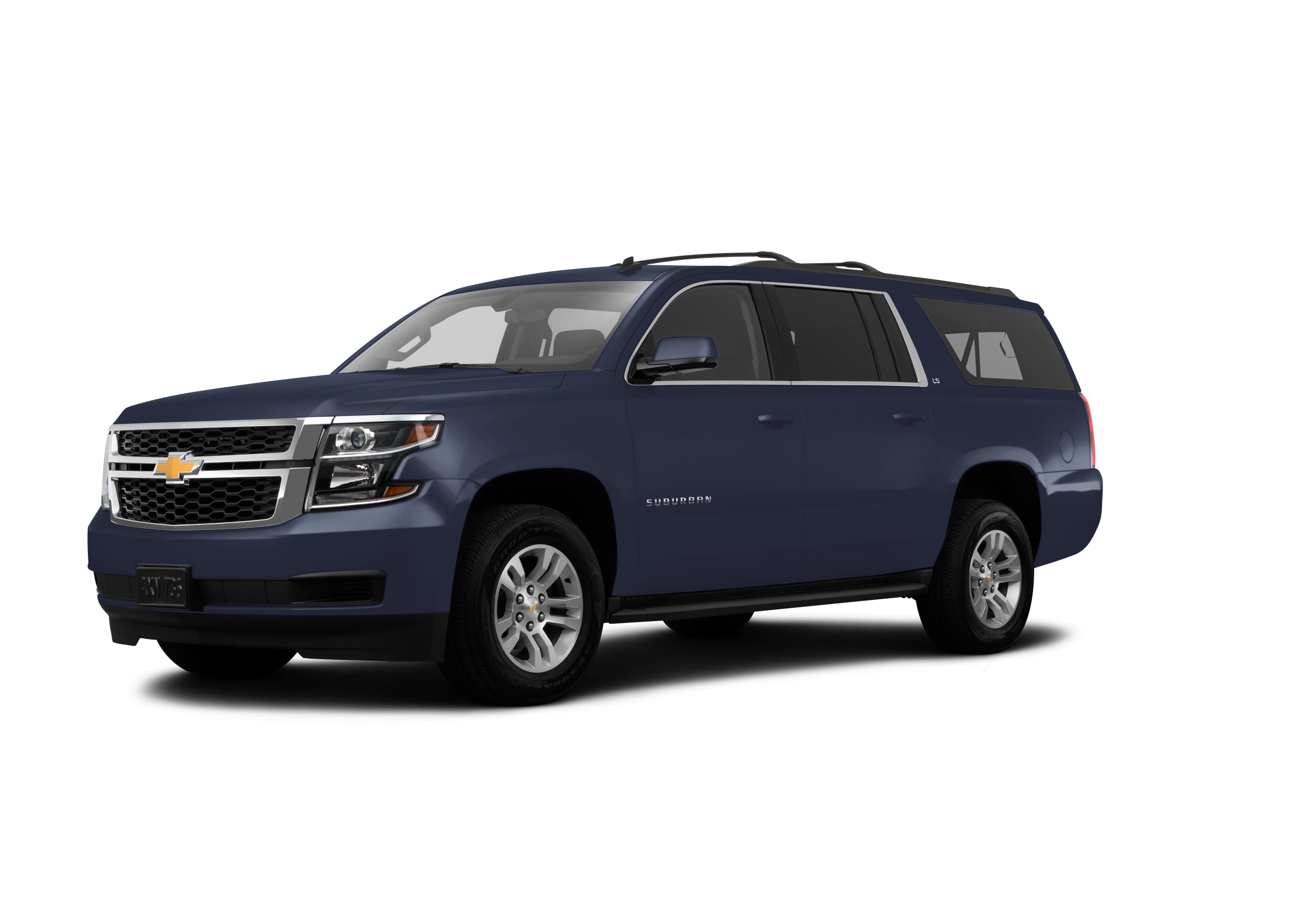 Compare the 2017 Ford Expedition XLT vs. 2017 Chevrolet Suburban 2WD LS