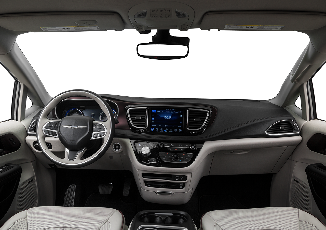 Interior View Of 2019 Chrysler Pacifica in Jacksonville