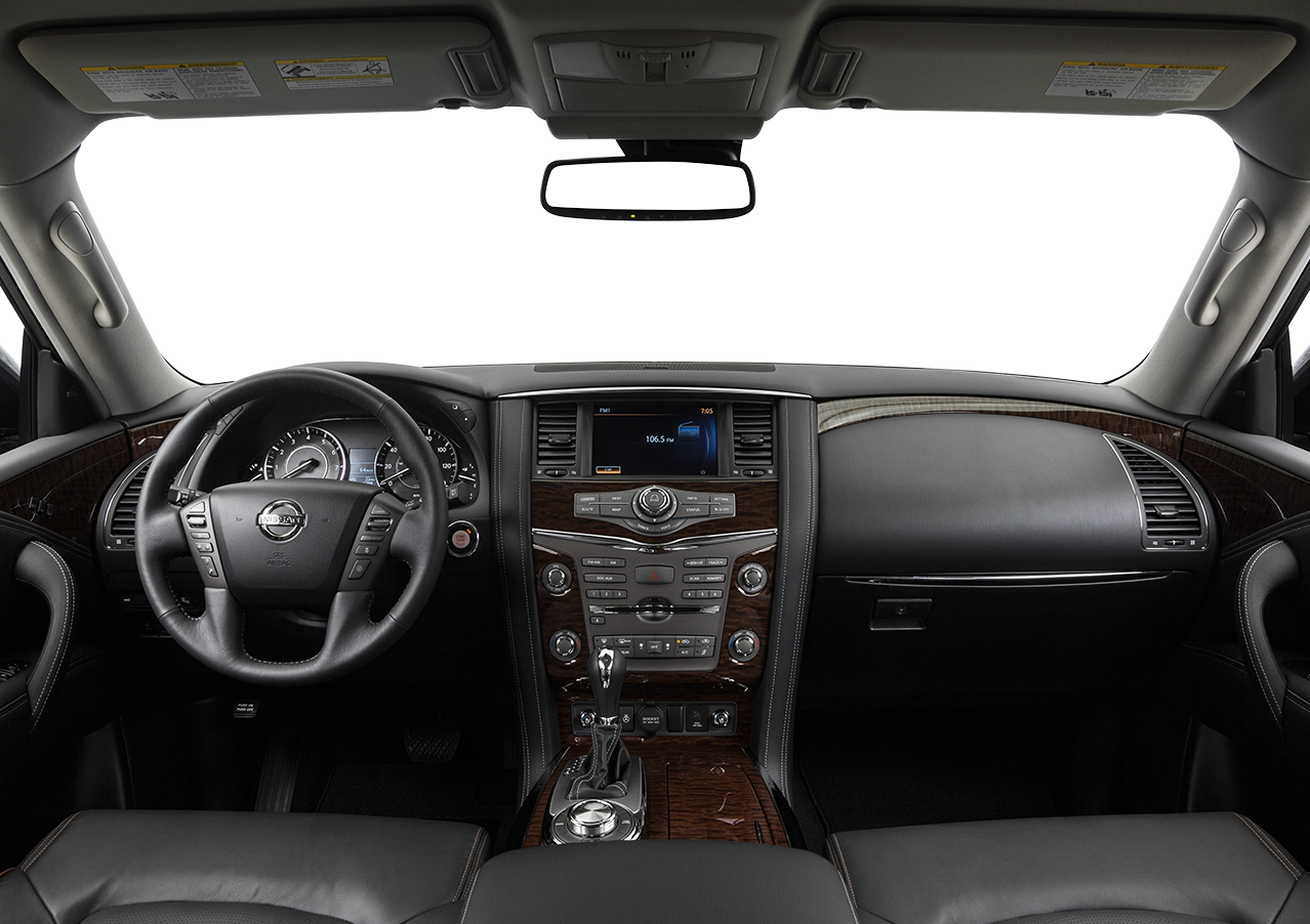 2017 Nissan Armada Interior Images  Awesome Home