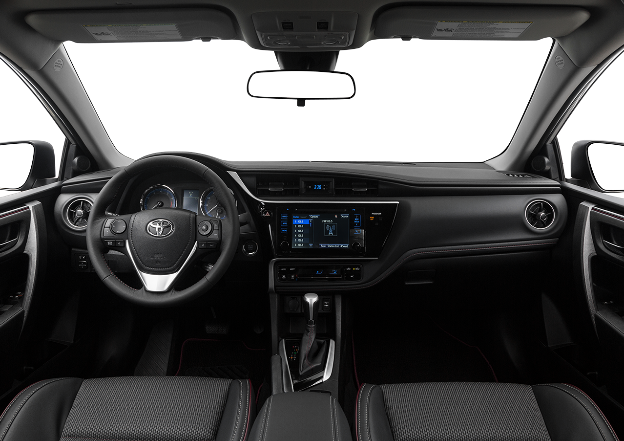 2017 Toyota Corolla Dealer Serving Riverside Moss Bros Interior View Of 2017 Toyota Corolla In Moreno Valley