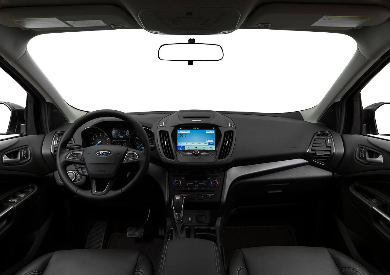 2018 Ford Escape In Los Angeles Galpin Dealer North Hills Interior Overview The 2018 Ford Escape