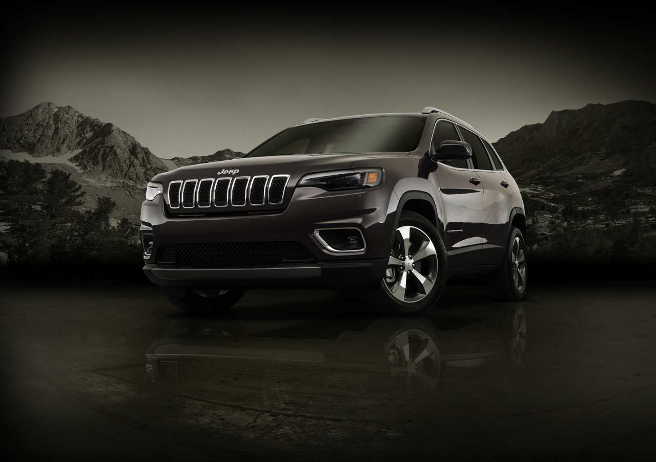 Interior View Of 2019 Jeep Cherokee in Mississauga