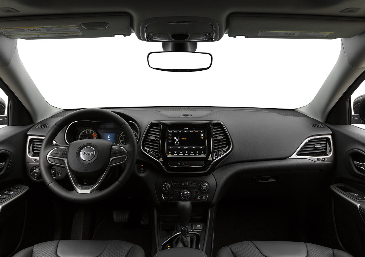 Interior View Of 2019 Jeep Cherokee in Mississauga