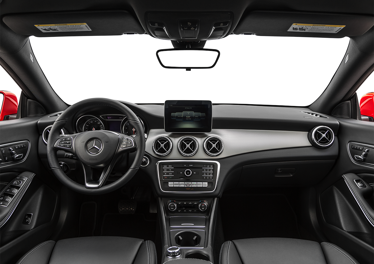 mercedes benz cla 250 interior