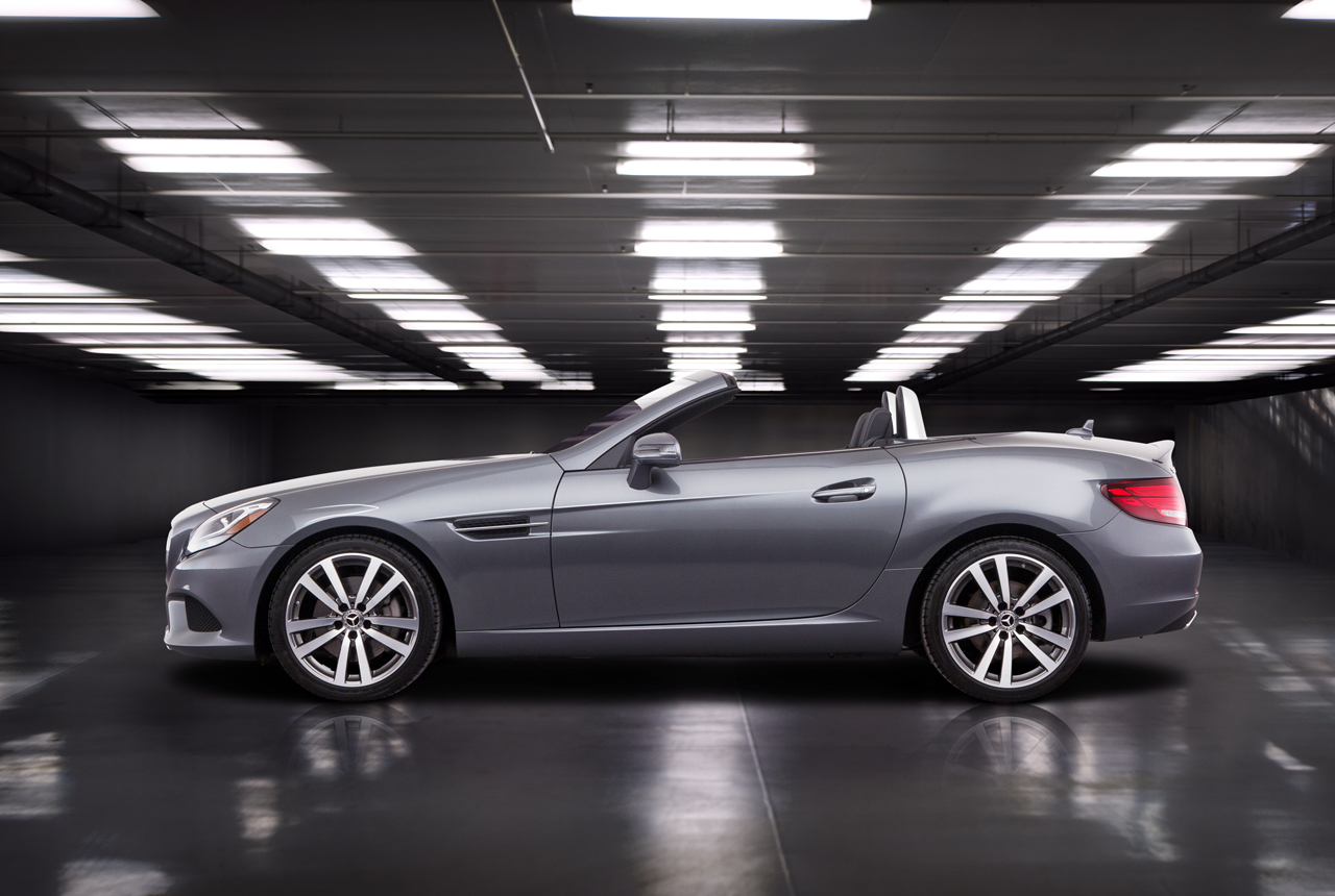 2019 Mercedes-Benz SLC 300 Footer