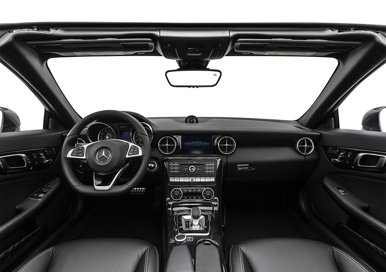 2019 Mercedes-Benz SLC 300 Interior & Tech