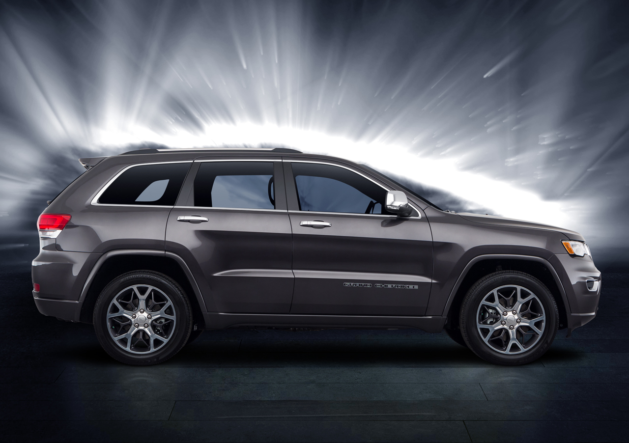 Interior View Of 2020 Jeep Grand Cherokee in Mississauga