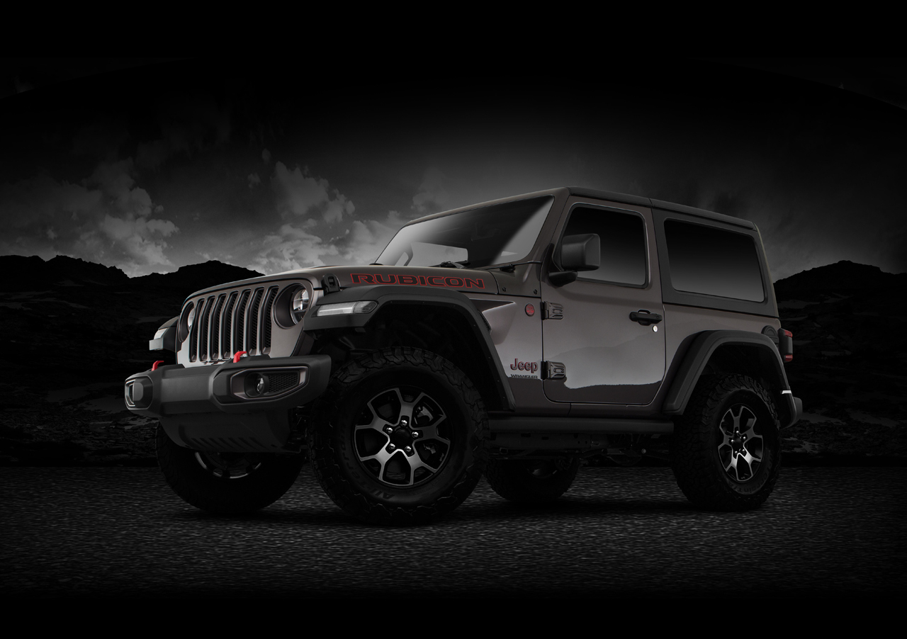 Interior View Of 2020 Jeep Wrangler in Mississauga