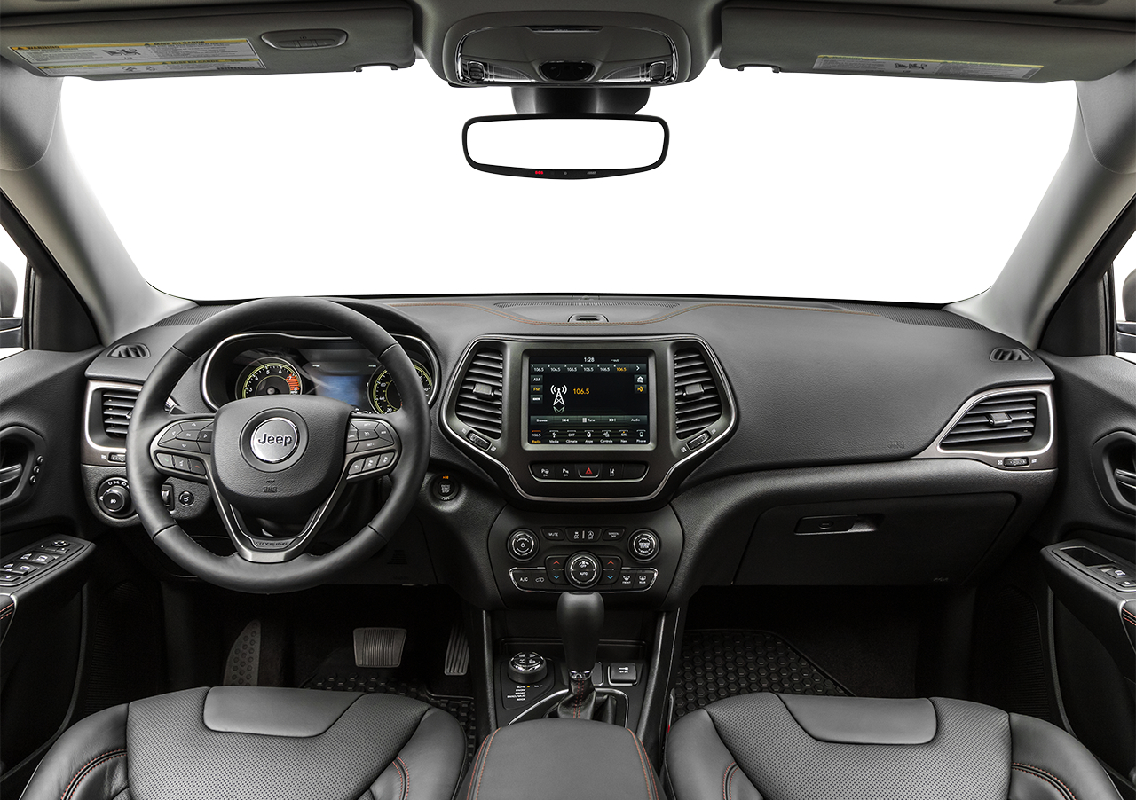 Interior View Of 2020 Jeep Cherokee in Mississauga