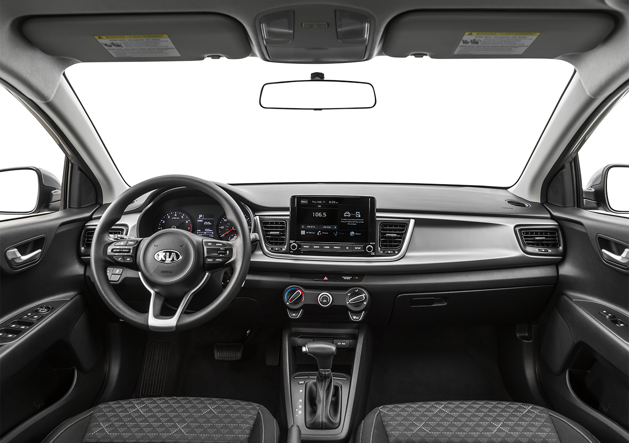 Kia Rio 2022 Interior