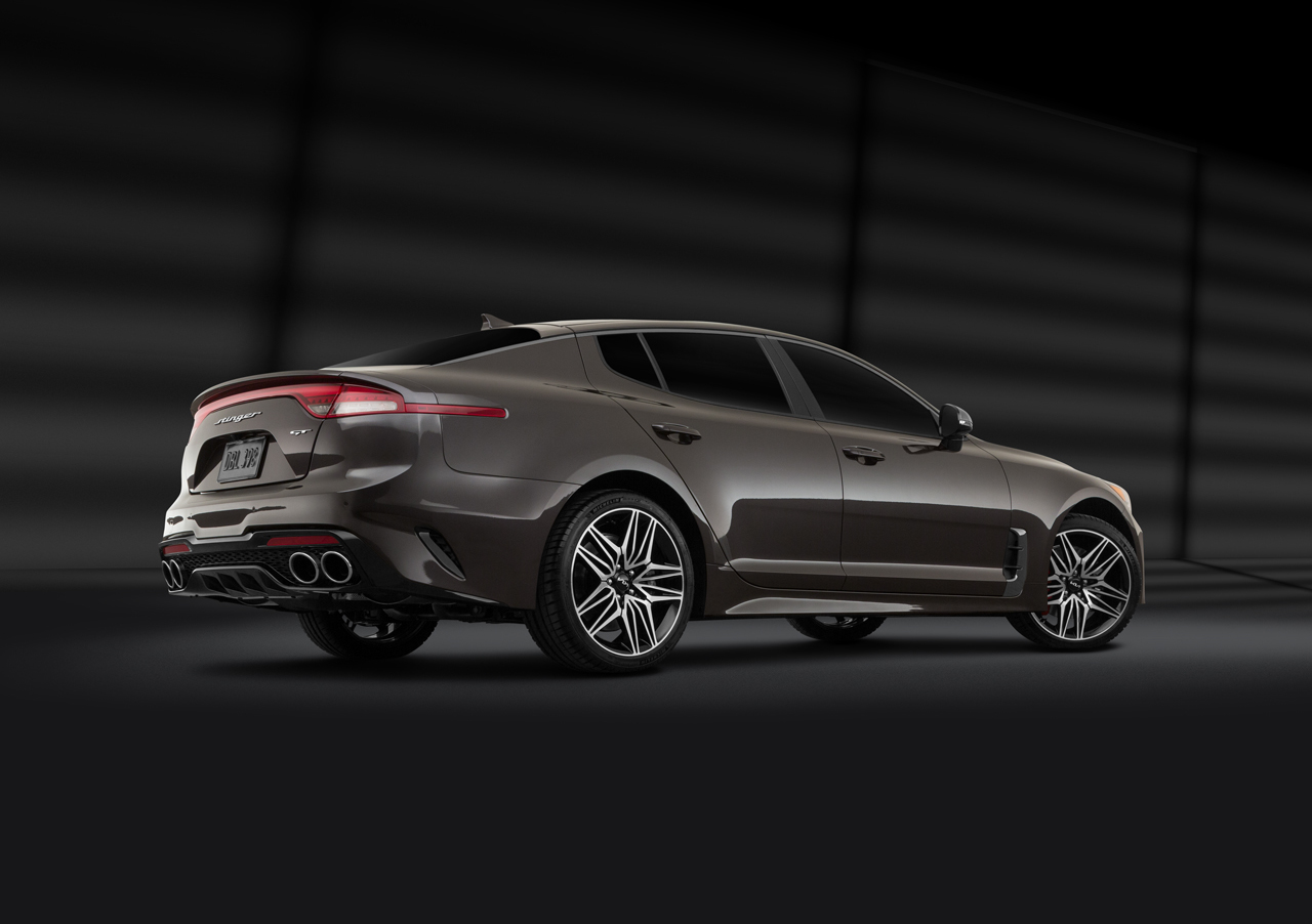 Exterior View Of 2023 Kia Stinger in Tallahassee