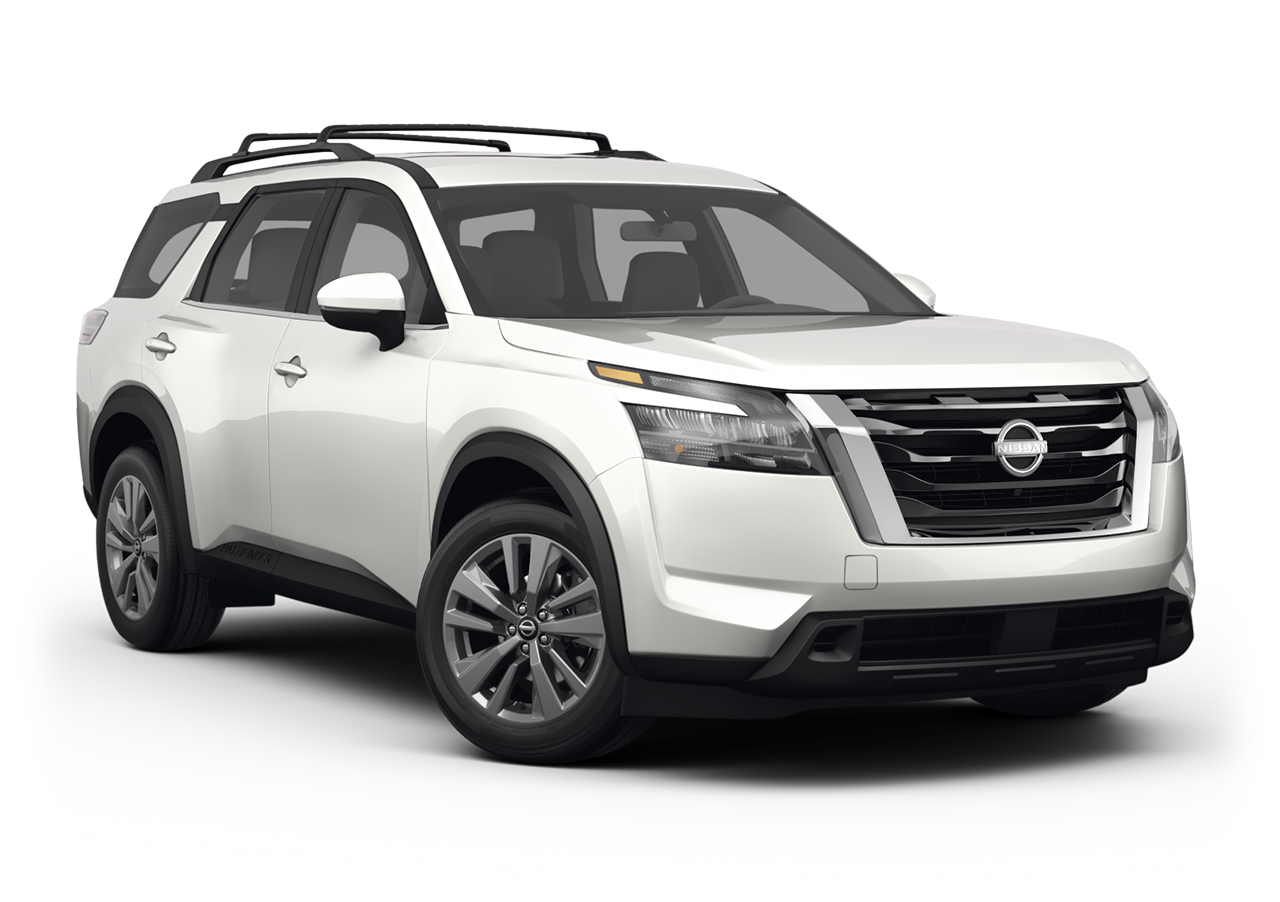 Nissan Pathfinder 2022 White